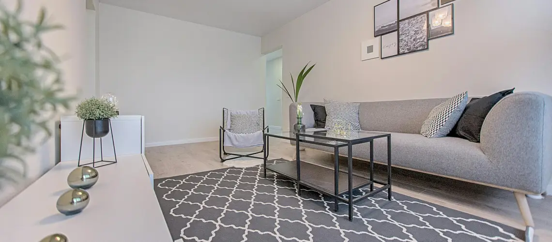 A property valuer conducting an inspection
