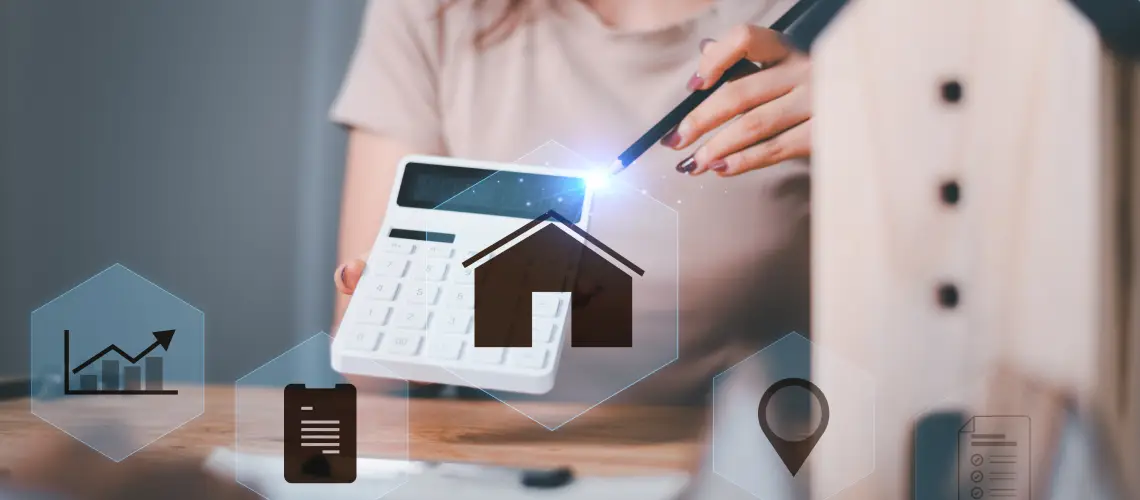 A valuer assessing a residential property in Darwin