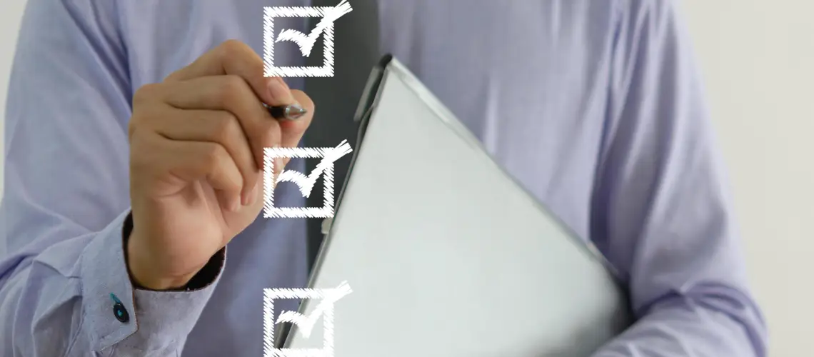 Business consultant reviewing documents for business valuation Canberra in modern office
